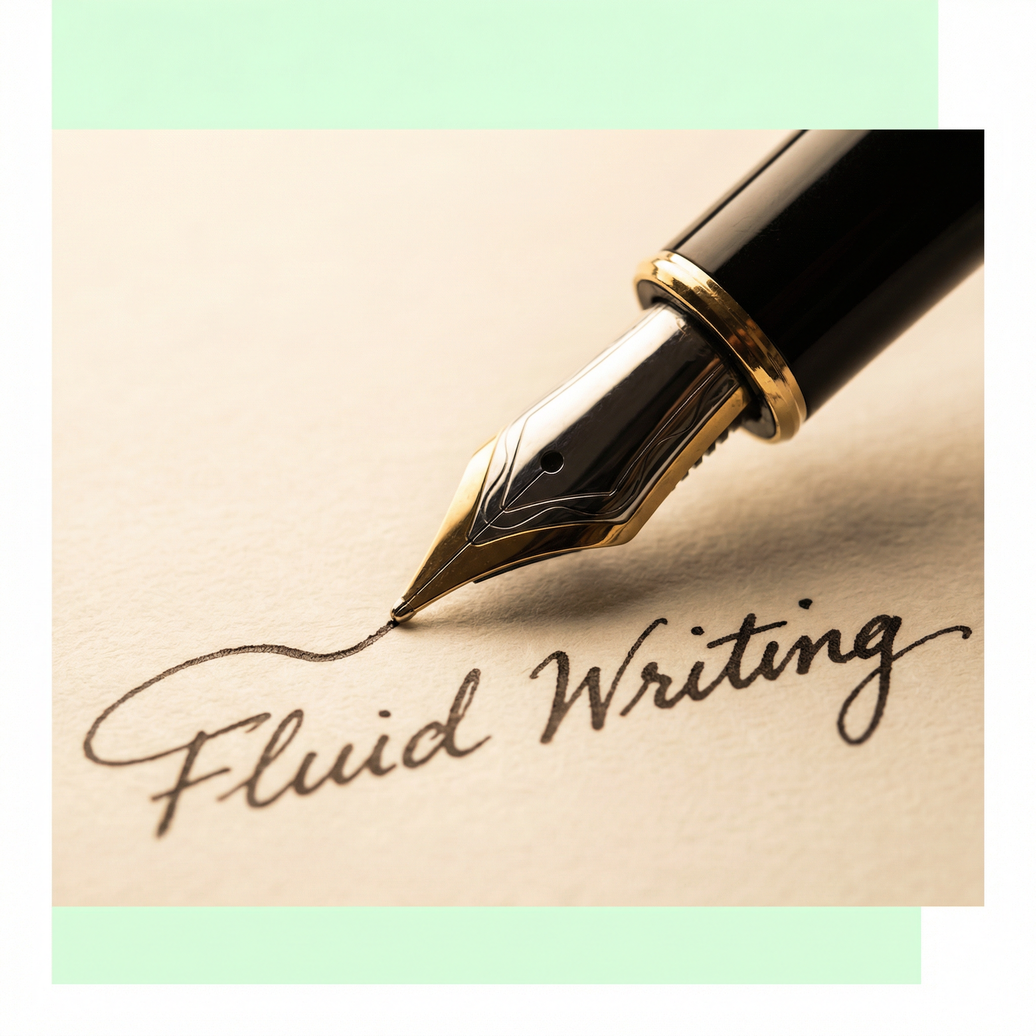 Escrita Fluida